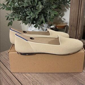 Rothy's Lounge Loafer in Sandstone